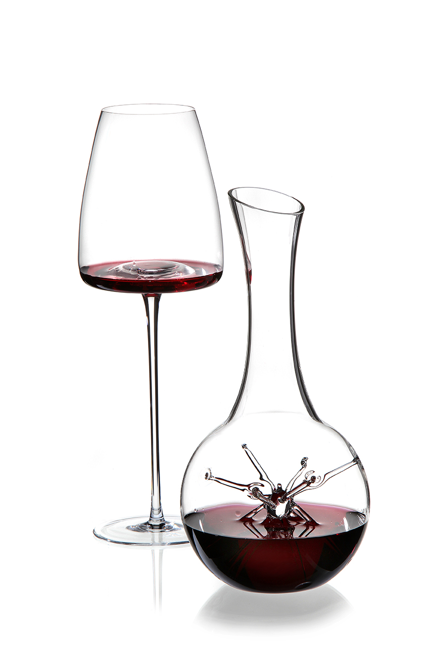 Vacu Vin Schwing Dekanter Swirling Carafe | Wein Egger - Weinladen In Bobingen