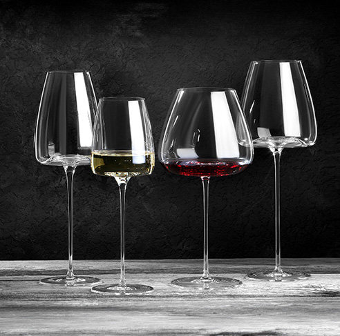 Verre à Vin Fresh Vision ZIEHER - 8x8x24cm - Design Moderne Et élégant